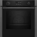 Produktbild: Neff B6ACH7AG3 N50  Einbaubackofen, 59,4 cm breit, 71 L, Pyrolyse, 8 Heizarten
