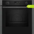 Produktbild: NEFF Backofen Einbau Pyrolyse 71L  8 Heizarten Graphite Grey B6ACH7AG3
