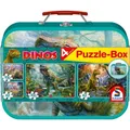 Produktbild: Schmidt-Spiele 56495 Puzzlekoffer - Dinos