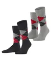 Produktbild: Burlington Socken Everyday Argyle (2-Paar)
