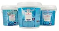 Produktbild: AQUA CLEAN Probierset 3tlg. AC PUR Zauberpulver 1kg, AC-PUR Vollwaschmittel 1kg & AQUA CLEAN PUR T3 - Rohrreiniger 1kg