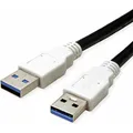 Produktbild: Bachmann USB-Kabel USB Typ A (M) bis USB Typ A (M) (2 m, USB 3.2 Gen 1) (918.178)