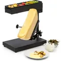 Produktbild: Appenzell Peak Raclette Mit Grill 1000w Thermostatschalter Schwarz