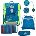 Produktbild: Scout Neo Deep Sea Schulranzen Set 4tlg. - Blau