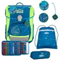 Produktbild: Scout Neo Schulranzenset DIN 4 teilig Deep Sea