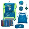 Produktbild: Scout Neo DIN - Schulranzen Set 4tlg. (Deep Sea)
