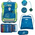 Produktbild: Scout Neo Schulranzen-Set 4-teilig, Deep Sea