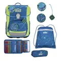 Produktbild: Scout Schulranzen-Set NEO Deep Sea 21,5 L Vol 1150gr leicht 4 teilig mitwachsend