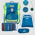 Produktbild: SCOUT NEO DIN DEEP SEA SCHULRUCKSACK SCHULRANZEN SET NEU
