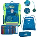 Produktbild: Schulranzen Scout NEO 4er Set, Deep Sea, 3 Funny Snaps Move, Der Allrounder