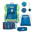 Produktbild: Schulranzen Jungen Scout NEO DIN Deep Sea 5-teiliges Set Schultasche