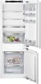 Produktbild: Siemens KI77SADE0 iQ500 Einbau Kühl-Gefrierkombination, Nischenhöhe: 158cm, 231L, Flachscharnier, hyperFresh Plus, lowFrost