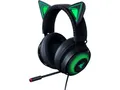 Produktbild: Gaming-Headset RAZER Kraken Kitty Edition mit USB, schwarz - A