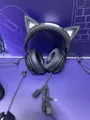 Produktbild: RAZER Kraken Kitty, Schwarz/Grün (PC, USB) - Wie neu 1#34511889