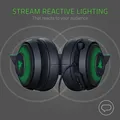 Produktbild: Razer Kraken Kitty Gaming Headset Virtual 7.1 Surround-Sound USB RGB PC Black