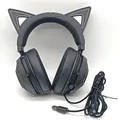 Produktbild: Razer Kraken Kitty Gaming Katzenohren-Headset RGB Chroma-Beleuchtung - Schwarz