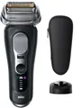 Produktbild: Braun Elektrorasierer Series 9 9610s, integrierter Präzisionstrimmer, Pro-SensoAdapt, Ladeständer, 5+1 ultradünne Präzisionsklingen