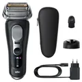 Produktbild: Braun Series 9 Pro+ 9610S, Folienschaber, Schwarz, Tasten, Ladend, Akku, Lithium-Ion (Li-Ion)