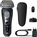 Produktbild: Braun 9610s Rasierapparat Schwarz (Synchro-Sonic)