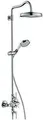 Produktbild: hansgrohe AXOR Montreux Showerpipe mit Thermostat, Kopfbrause 240 1jet Classic, 16572300