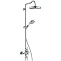 Produktbild: Axor Montreux Showerpipe mit Thermostat, Kopfbrause 240 - Hansgrohe