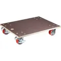 Produktbild: WAGNER Transporthilfe PROFESSIONAL 24 mm - 78 x 59 x 16 cm, 3in1 Schwerlastrollen Ø 100 mm, Tragkraft 1000 kg - 20134801
