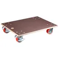 Produktbild: WAGNER design yourself Transportroller MAXGRIP Heavy Duty MM 1348 braun 59,0 x 78,0 x 16,0 cm bis 1000,0 kg
