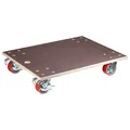Produktbild: WAGNER Transporthilfe Transportroller Rollbrett 780 x 590 mm MM 1348 TK 1000 kg