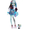 Produktbild: Monster High Frankie Stein mit Haustier und Zubehör (01123003)