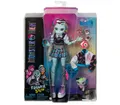 Produktbild: Monster High Frankie Puppe, Elektrisierende Mode, Voltageous College-Jacke, gru