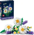 Produktbild: LEGO Botanicals Gänseblümchen - Strauß aus Kunstblumen mit Gänseblümchen & Laven