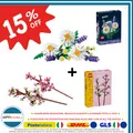 Produktbild: LEGO Botanicals Margherite & Lavanda 11508 + Kirschblüten 40725 Komplettset