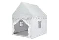 Produktbild: COSTWAY Spielzelt Kinder, mit Baumwolldecke, Fenster 120x105x140cm