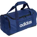 Produktbild: adidas LINEAR DUFFEL S Sporttasche Kinder in dkblue-white, Größe Einheitsgröße HW 2025