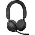 Produktbild: Jabra Evolve 65 MS Stereo Bluetooth-Headset schwarz - Schwarz