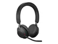 Produktbild: Jabra Evolve2 65 MS Stereo Headset On-Ear schwarz
