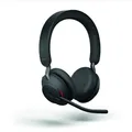 Produktbild: JABRA 26599-999-899 Headset Evolve2 65 MS Stereo BT, USB-C, schwarz, kabellos