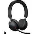 Produktbild: Jabra Headset Evolve2 65 MS Duo, inkl. Link 380c