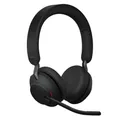 Produktbild: Jabra Evolve2 65 MS Stereo Kopfhörer Headset Noise Cancelling USB-C Bluetooth