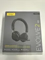 Produktbild: Jabra Evolve2 65 Stereo Bluetooth Ohraufliegende Kopfhörer - Schwarz / Geprüft