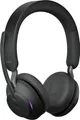 Produktbild: Jabra Evolve2 65 Stereo MS USB-C Bluetooth Headset Schwarz Noise Cancelling