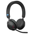 Produktbild: Jabra Evolve2 65 Bluetooth Wireless Headset Mit Boom Mikrofon Schwarz