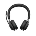 Produktbild: Jabra Evolve2 65 Kopfhörer Bluetooth Noise Cancelling Schwarz 37h