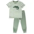 Produktbild: Sigikid Pyjama Kinder Schlafanzug Pyjama, kurzarm für Kinder (2 tlg) grün 98