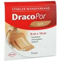 Produktbild: Dracopor Wundverband 8x10 cm steril hautfarben