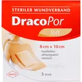 Produktbild: Dracopor Wundverband 8x10 cm Steril Hautfarben