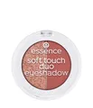 Produktbild: essence soft touch duo eyeshadow Lidschatten 2 g Nr. 01 - Bronze Beauty