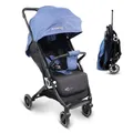 Produktbild: Mobiclinic® kids, Kinderwagen, Ultra-kompakt, Trip, 5-punkt-gurt, Lenker, Korb, Europäische marke, 0-36 monate, Voll verstellbar, Einzelgriff, Klappbare haube, Feststellbare bremsen, 360º räder