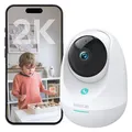 Produktbild: Botslab 360° Indoor WiFi Camera 2E Pro C213 3MP (2304 x 1296 Pixels) (C213)