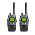 Produktbild: Midland G7 Pro PMR+LPD-Funkgerät C1090.13 Robustes Gerät für die Professionelle oder Private Nutzung, mit LCD-Display, inklusive Doppelstandlader und Gürtelclips, 2 Stück im Set
